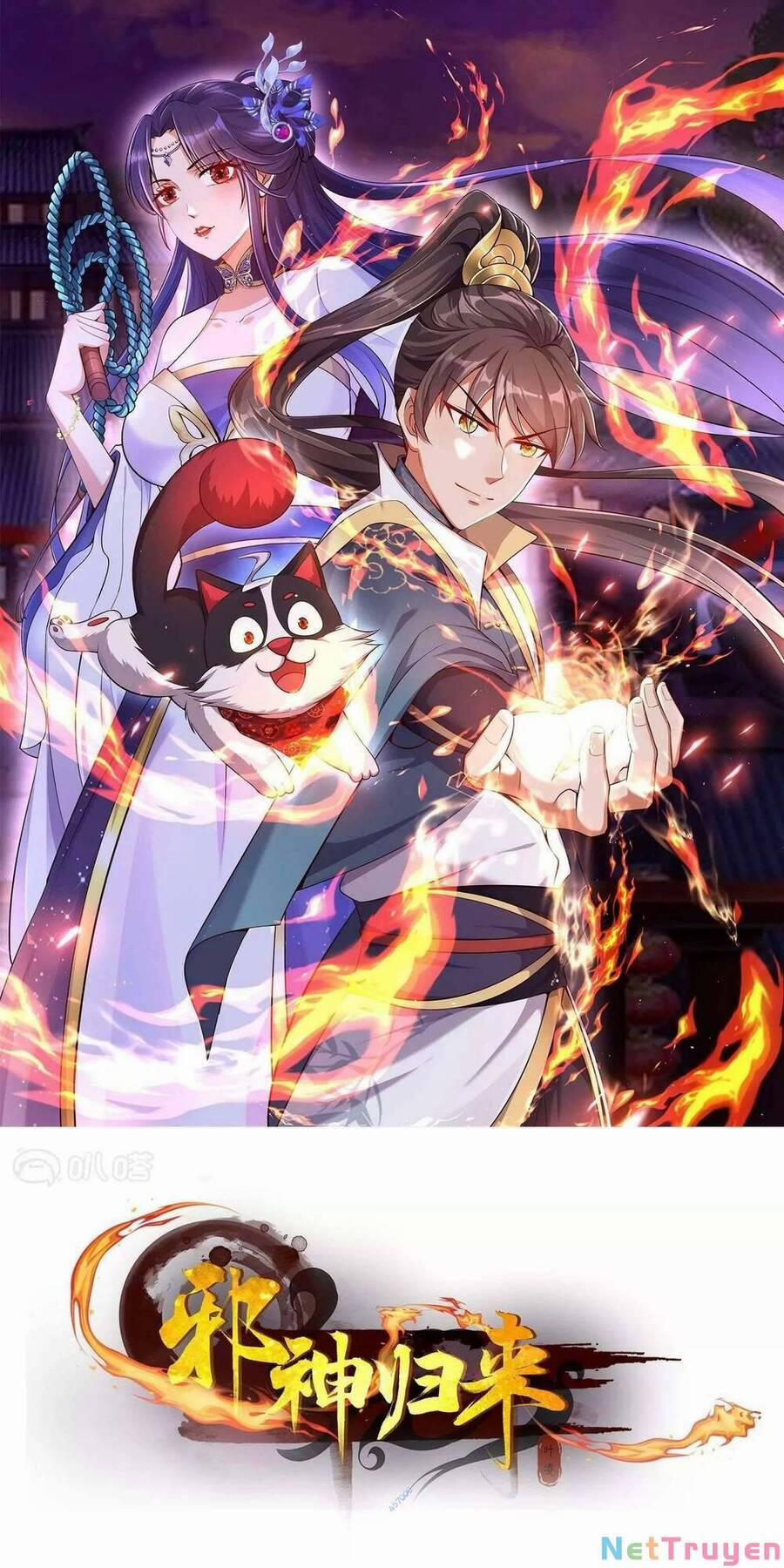 Tà Thần Quy Lai 10 trang 0