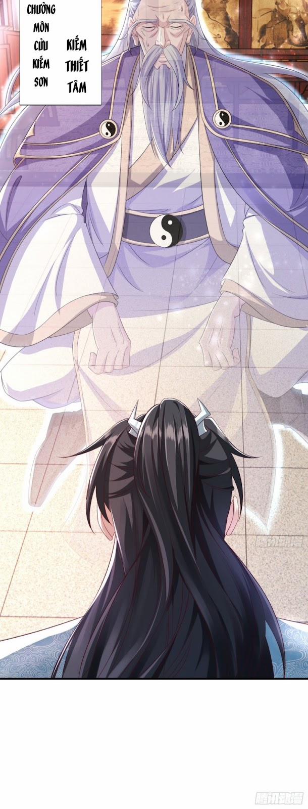 Ta Thăng Cấp Dựa Vào Đánh Thưởng Đồ Đệ 1 trang 7