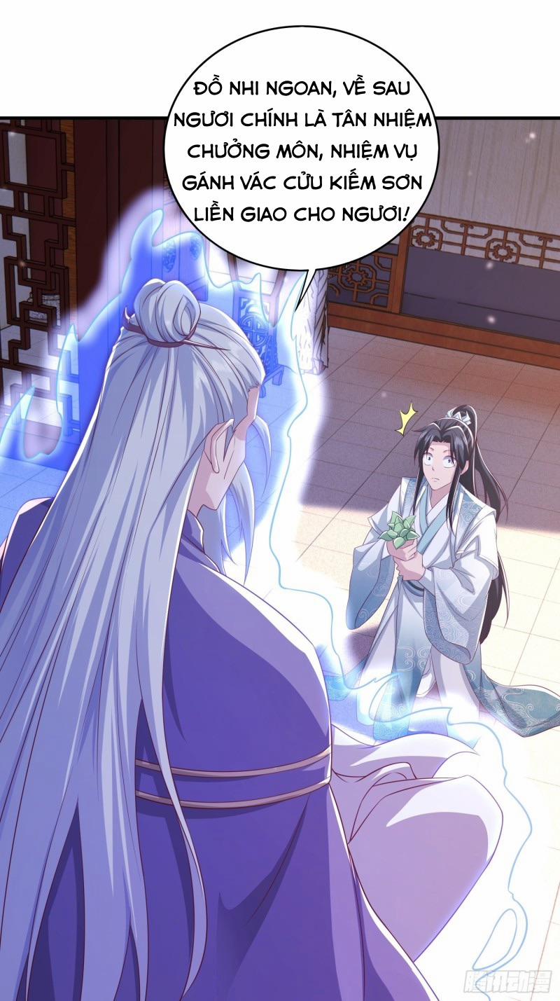 Ta Thăng Cấp Dựa Vào Đánh Thưởng Đồ Đệ 1 trang 8