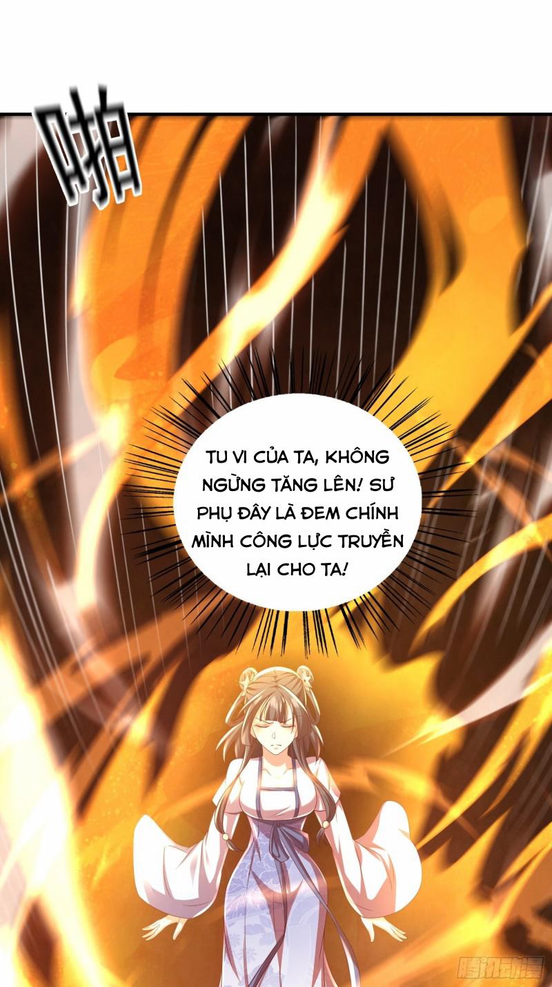 Ta Thăng Cấp Dựa Vào Đánh Thưởng Đồ Đệ 2 trang 37