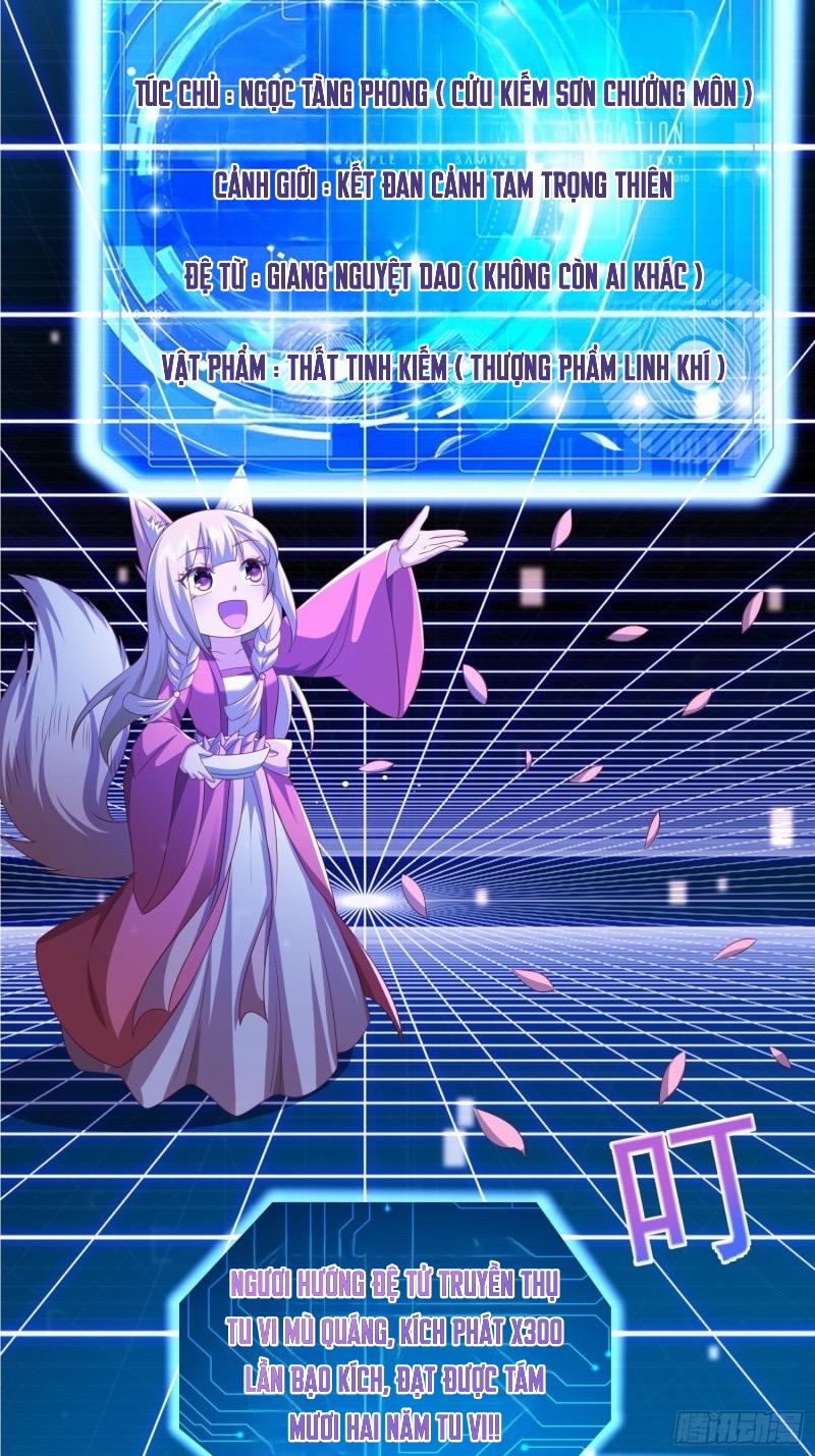 Ta Thăng Cấp Dựa Vào Đánh Thưởng Đồ Đệ 3 trang 2