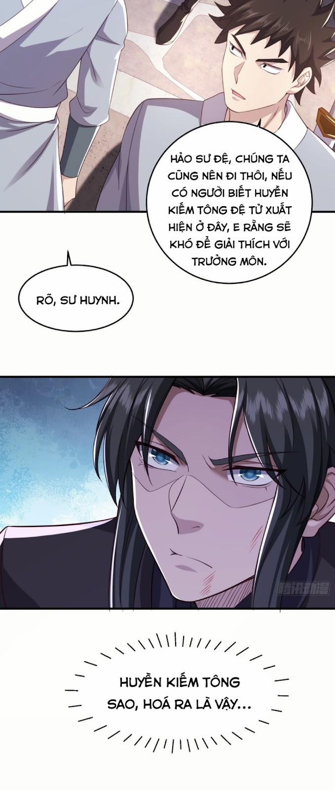 Ta Thăng Cấp Dựa Vào Đánh Thưởng Đồ Đệ 4 trang 29