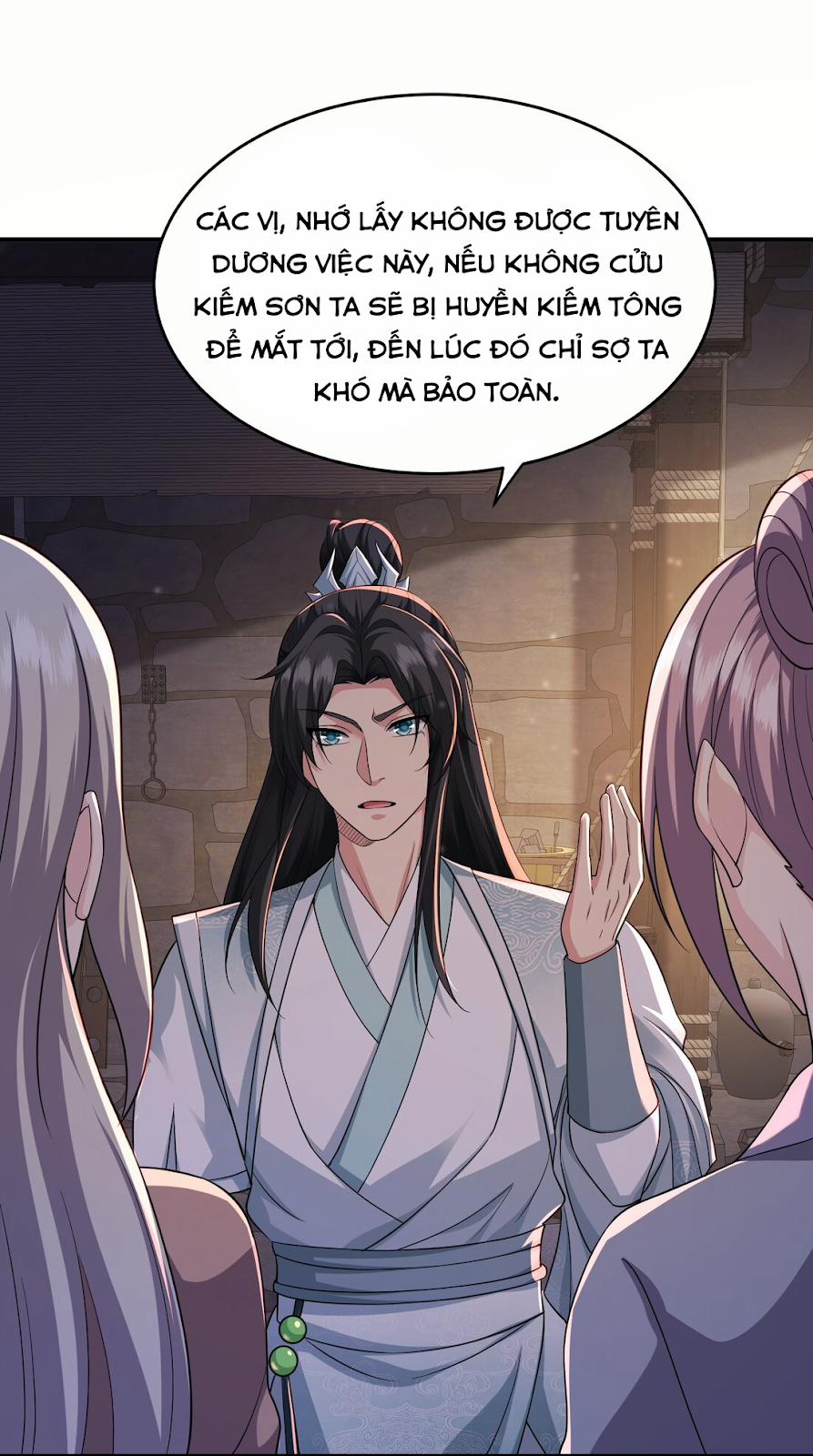 Ta Thăng Cấp Dựa Vào Đánh Thưởng Đồ Đệ 5 trang 30