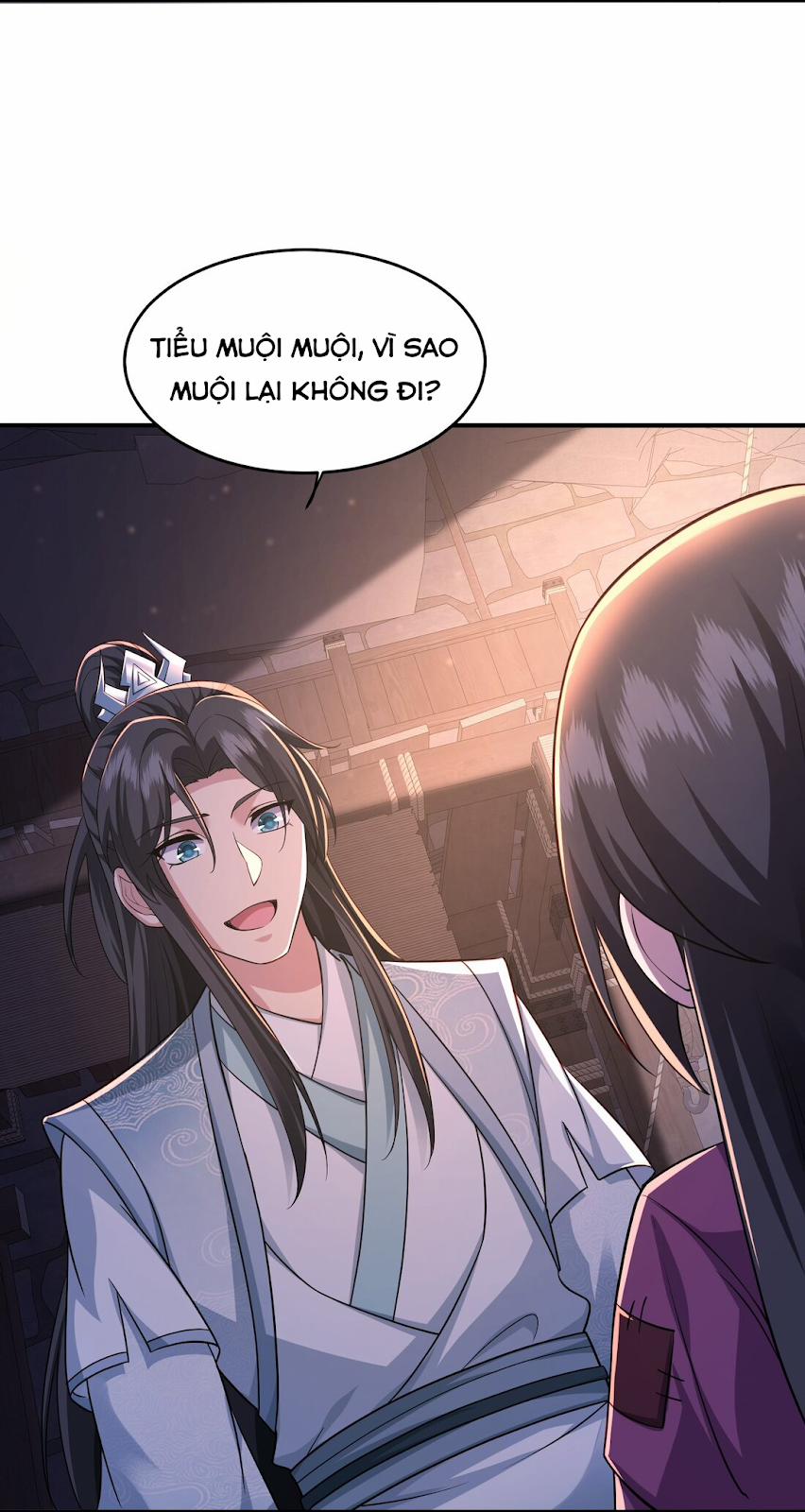 Ta Thăng Cấp Dựa Vào Đánh Thưởng Đồ Đệ 5 trang 35