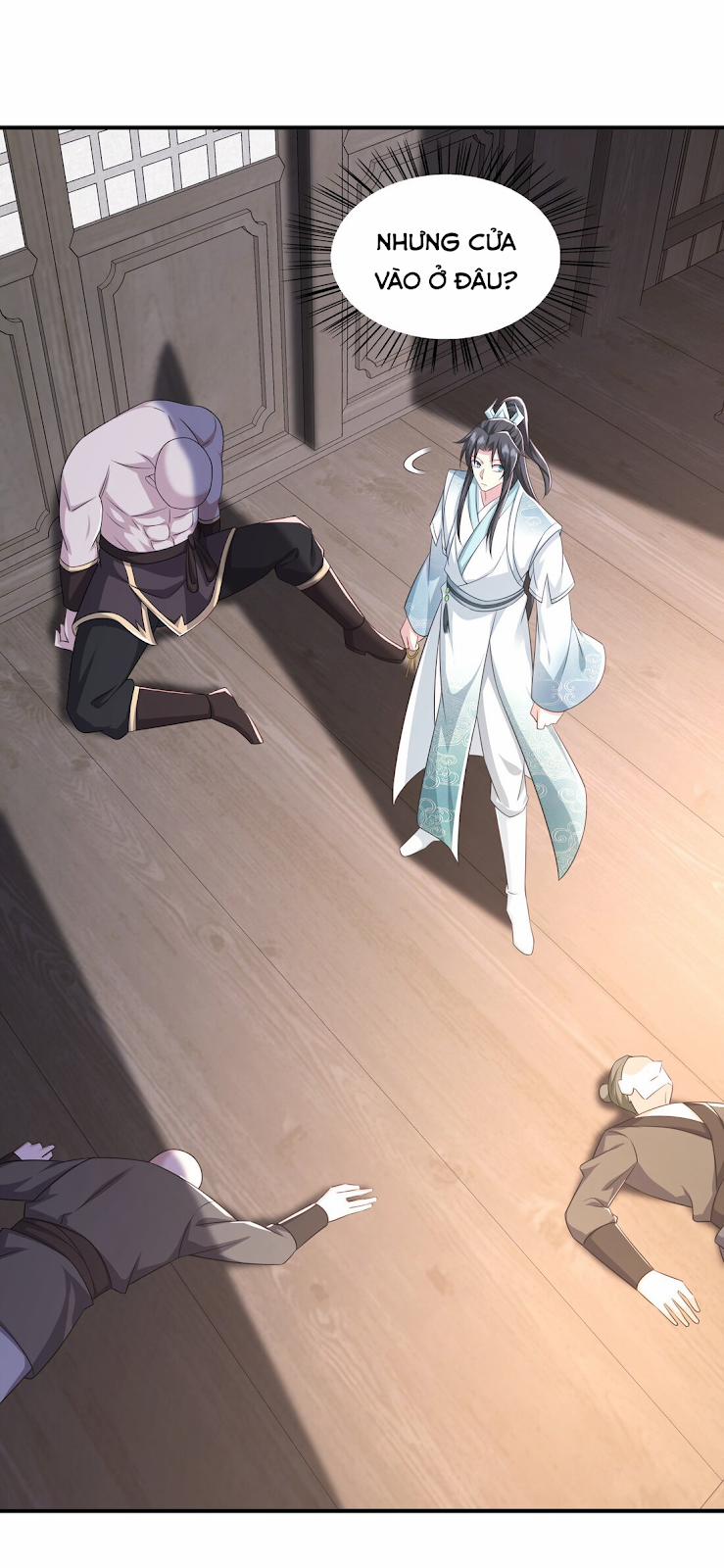 Ta Thăng Cấp Dựa Vào Đánh Thưởng Đồ Đệ 5 trang 9