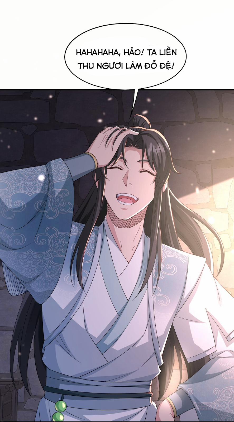 Ta Thăng Cấp Dựa Vào Đánh Thưởng Đồ Đệ 6 trang 8