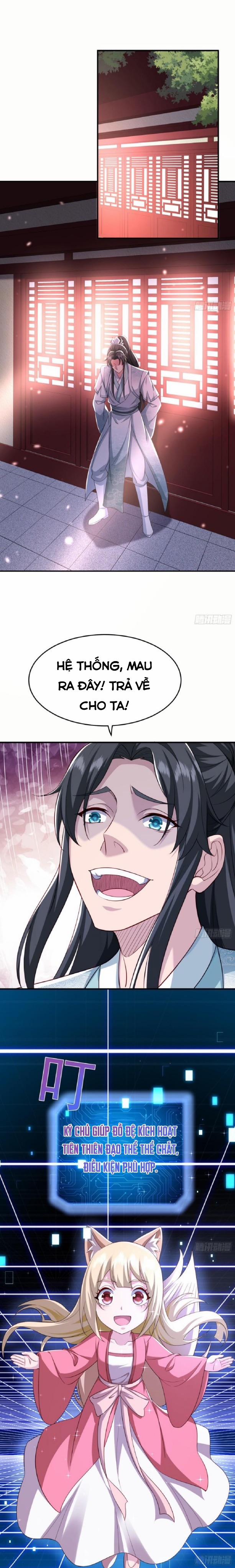 Ta Thăng Cấp Dựa Vào Đánh Thưởng Đồ Đệ 7 trang 3