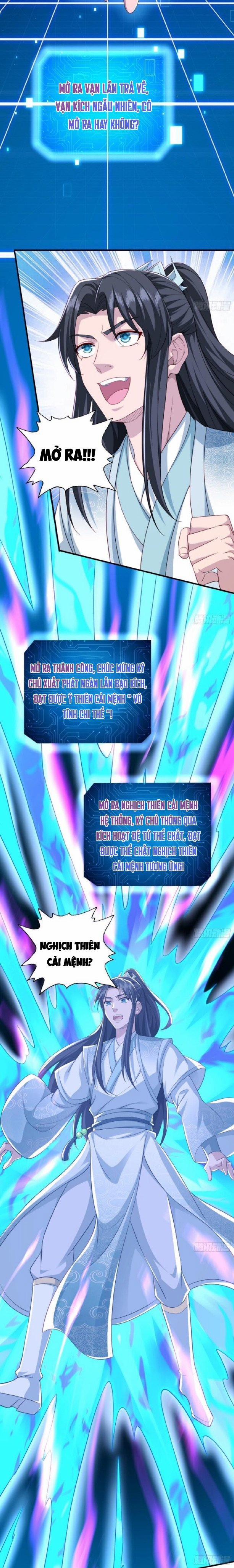 Ta Thăng Cấp Dựa Vào Đánh Thưởng Đồ Đệ 7 trang 4