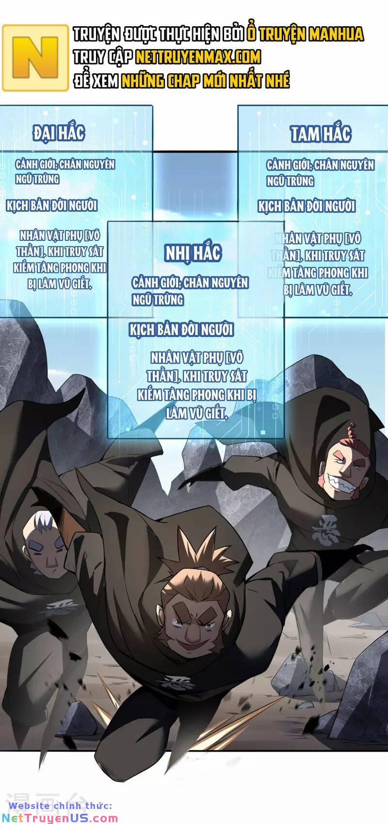 Ta Thật Sự Không Phải Thiên Mệnh Chi Tử 3 trang 19