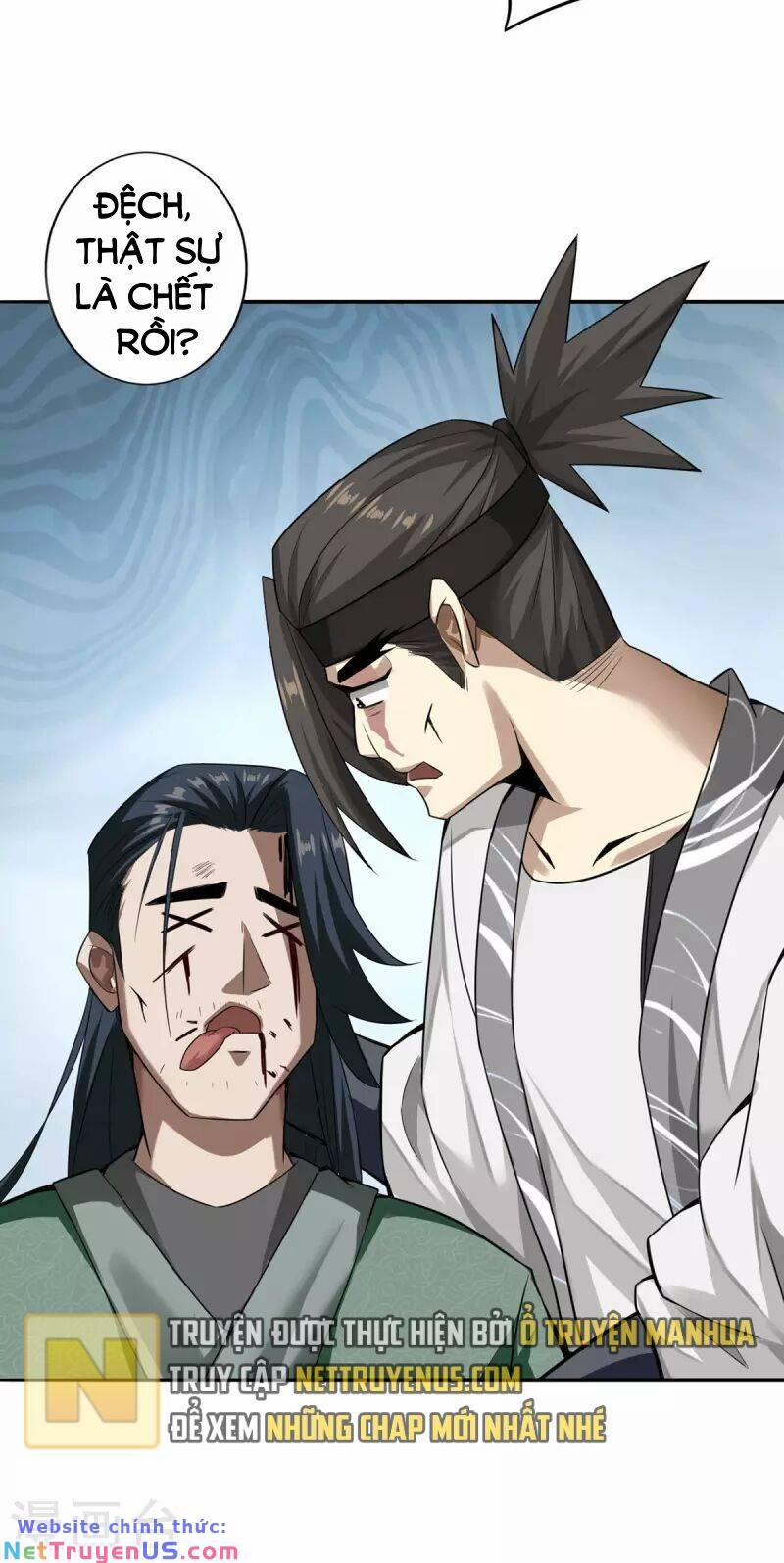 Ta Thật Sự Không Phải Thiên Mệnh Chi Tử 5 trang 17