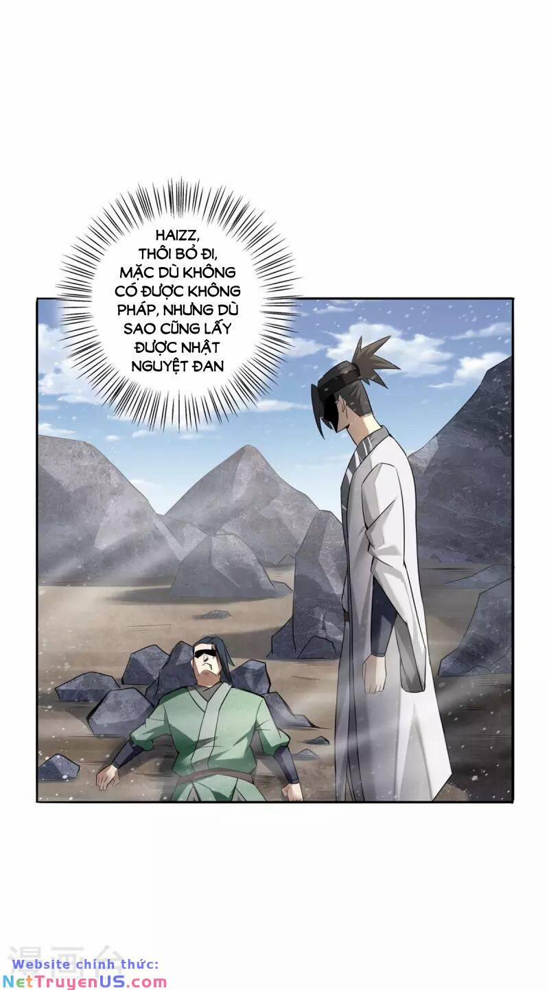 Ta Thật Sự Không Phải Thiên Mệnh Chi Tử 5 trang 18