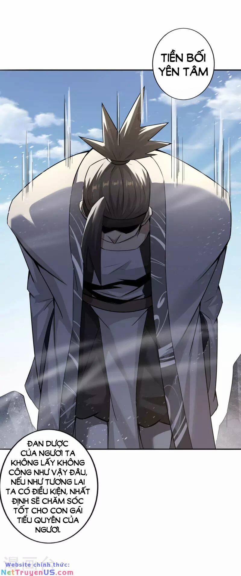 Ta Thật Sự Không Phải Thiên Mệnh Chi Tử 5 trang 19