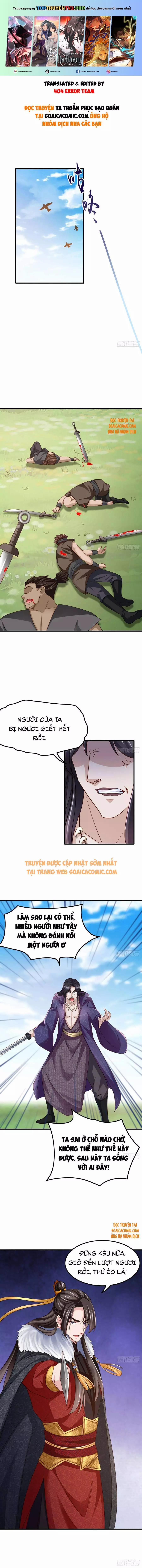 Ta Thuần Phục Bạo Quân 10 trang 0