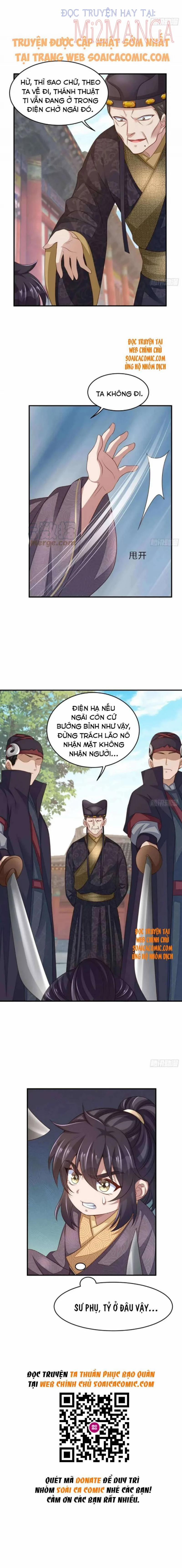 Ta Thuần Phục Bạo Vương 28.5 trang 4