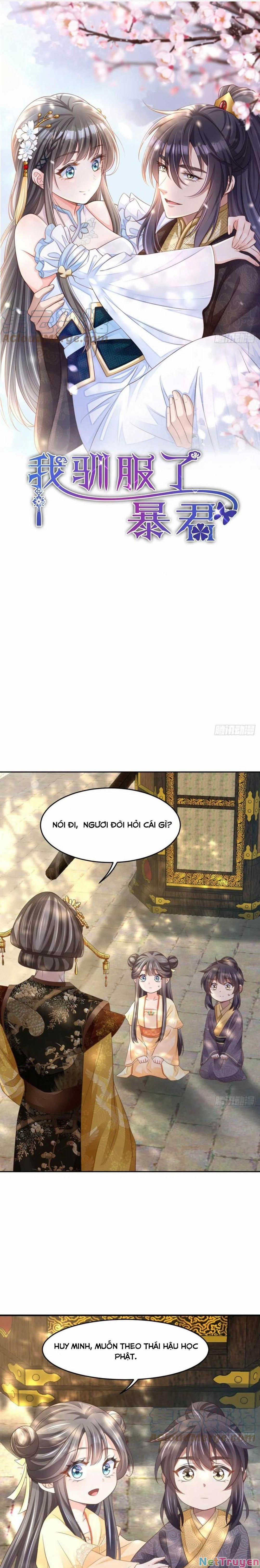 Ta Thuần Phục Bạo Vương 36 trang 3