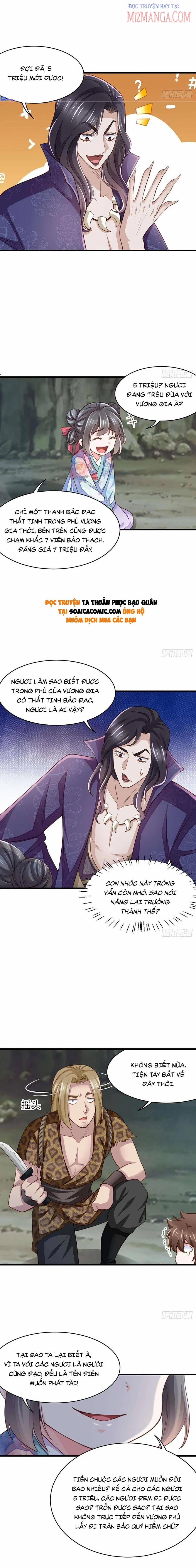Ta Thuần Phục Bạo Vương 8.5 trang 3