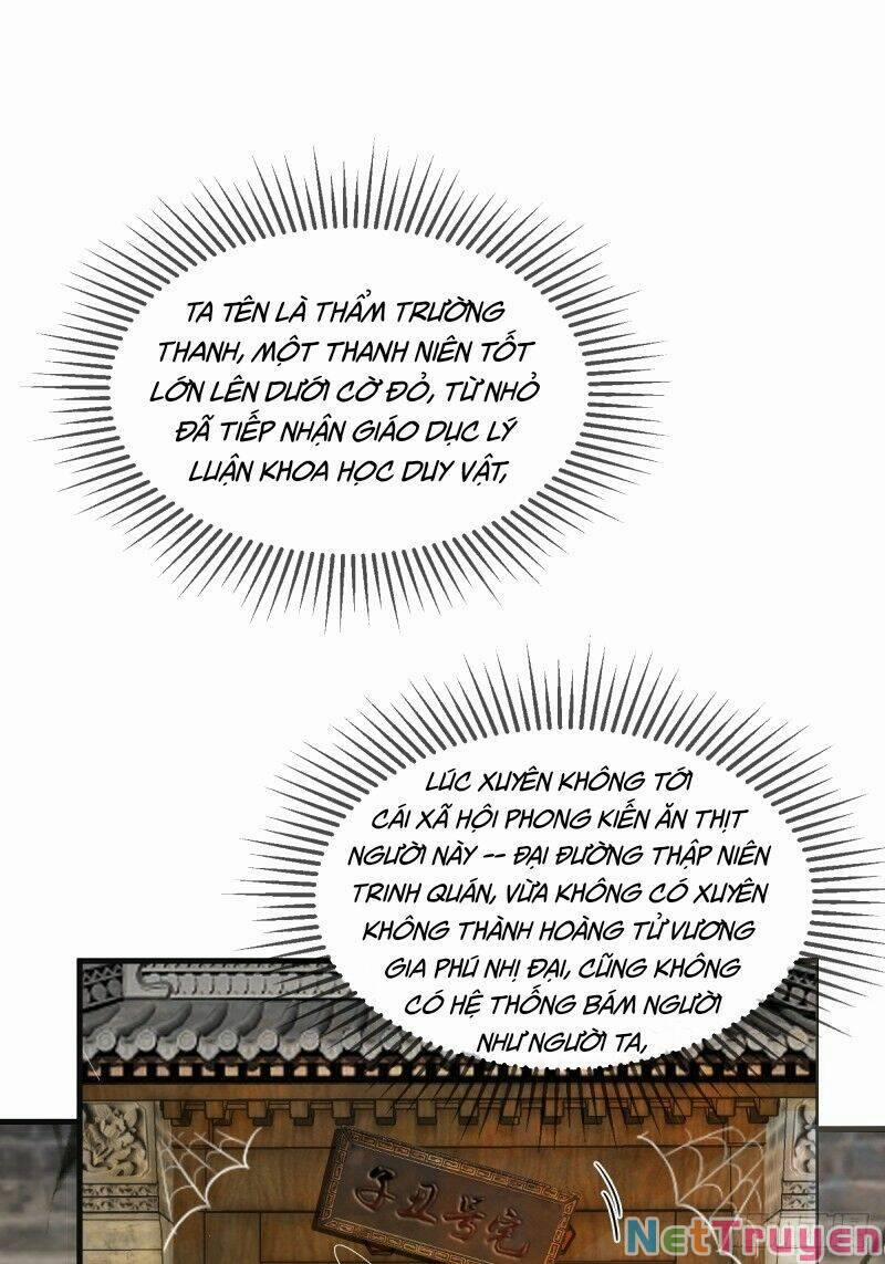 Ta Thực Sự Không Muốn Làm Thần Tiên 1 trang 19