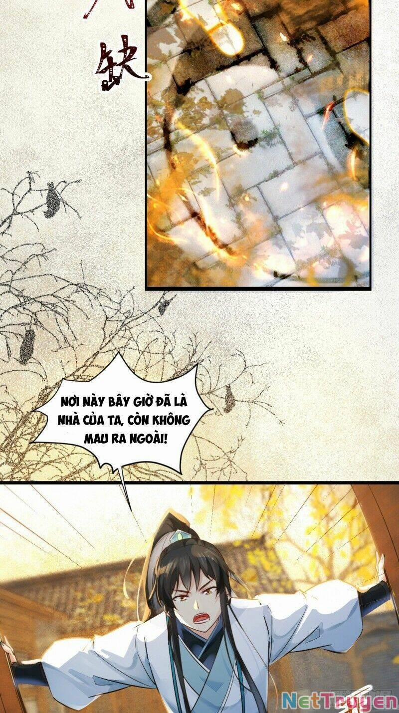 Ta Thực Sự Không Muốn Làm Thần Tiên 1 trang 34