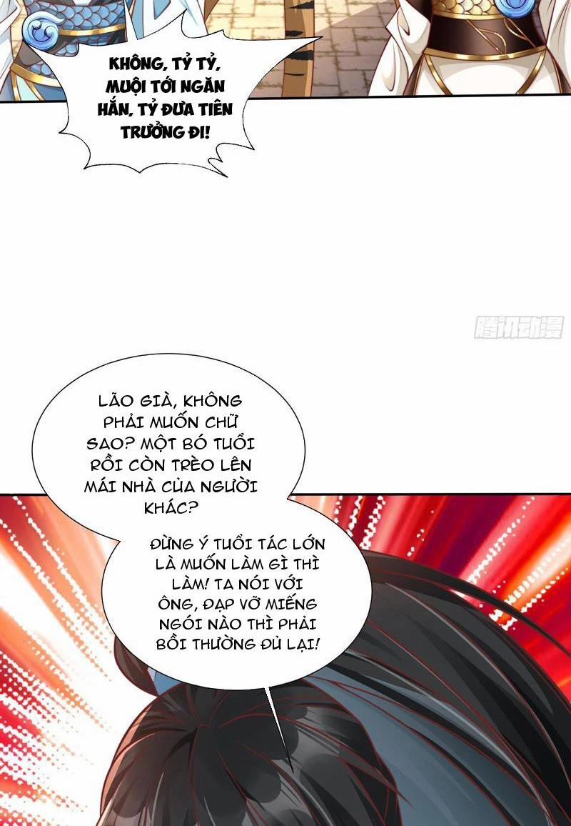 Ta Thực Sự Không Muốn Làm Thần Tiên 15 trang 16