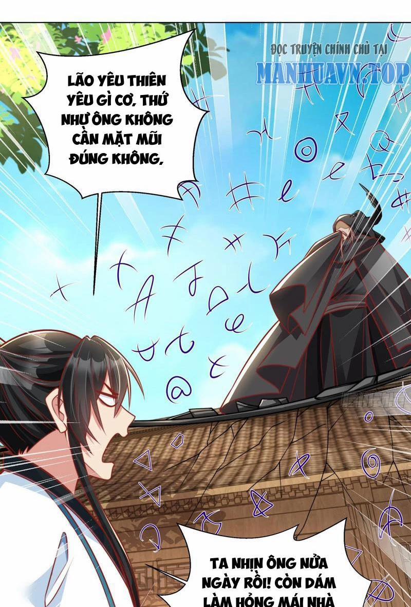 Ta Thực Sự Không Muốn Làm Thần Tiên 15 trang 27