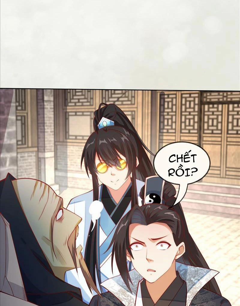 Ta Thực Sự Không Muốn Làm Thần Tiên 16 trang 32