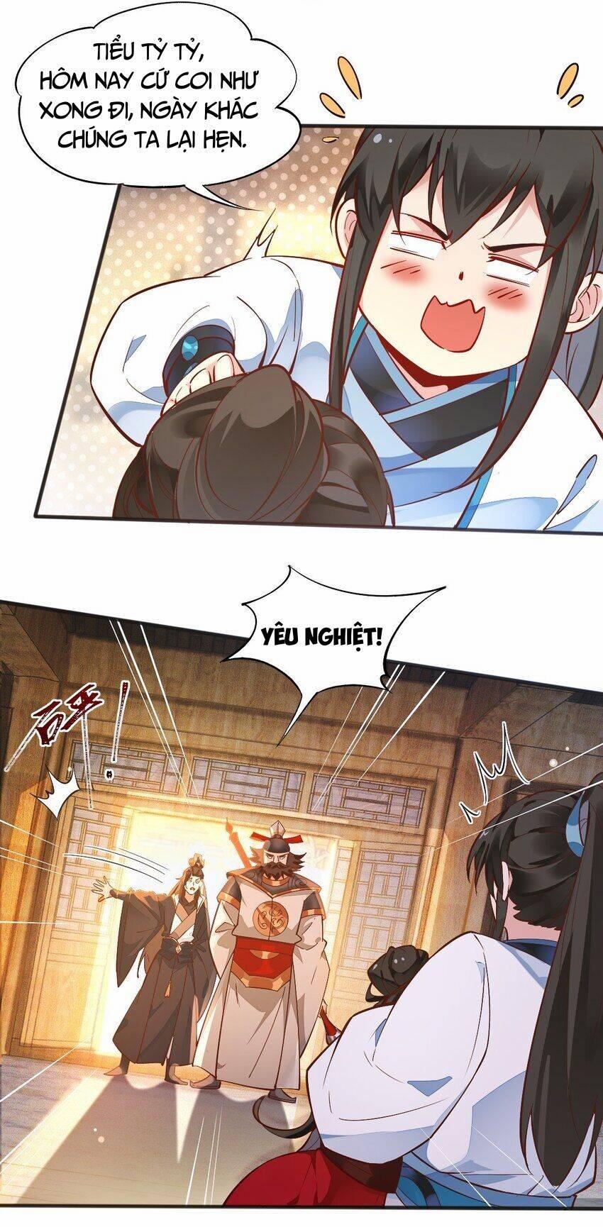 Ta Thực Sự Không Muốn Làm Thần Tiên 2 trang 18