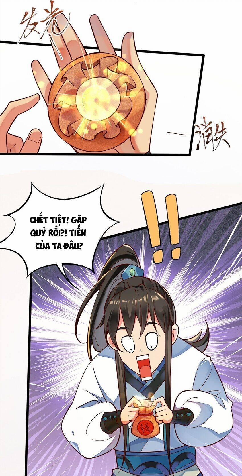 Ta Thực Sự Không Muốn Làm Thần Tiên 2 trang 7