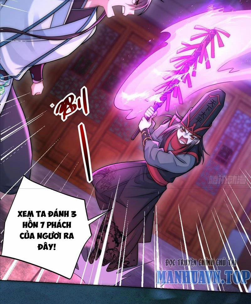 Ta Thực Sự Không Muốn Làm Thần Tiên 25 trang 12