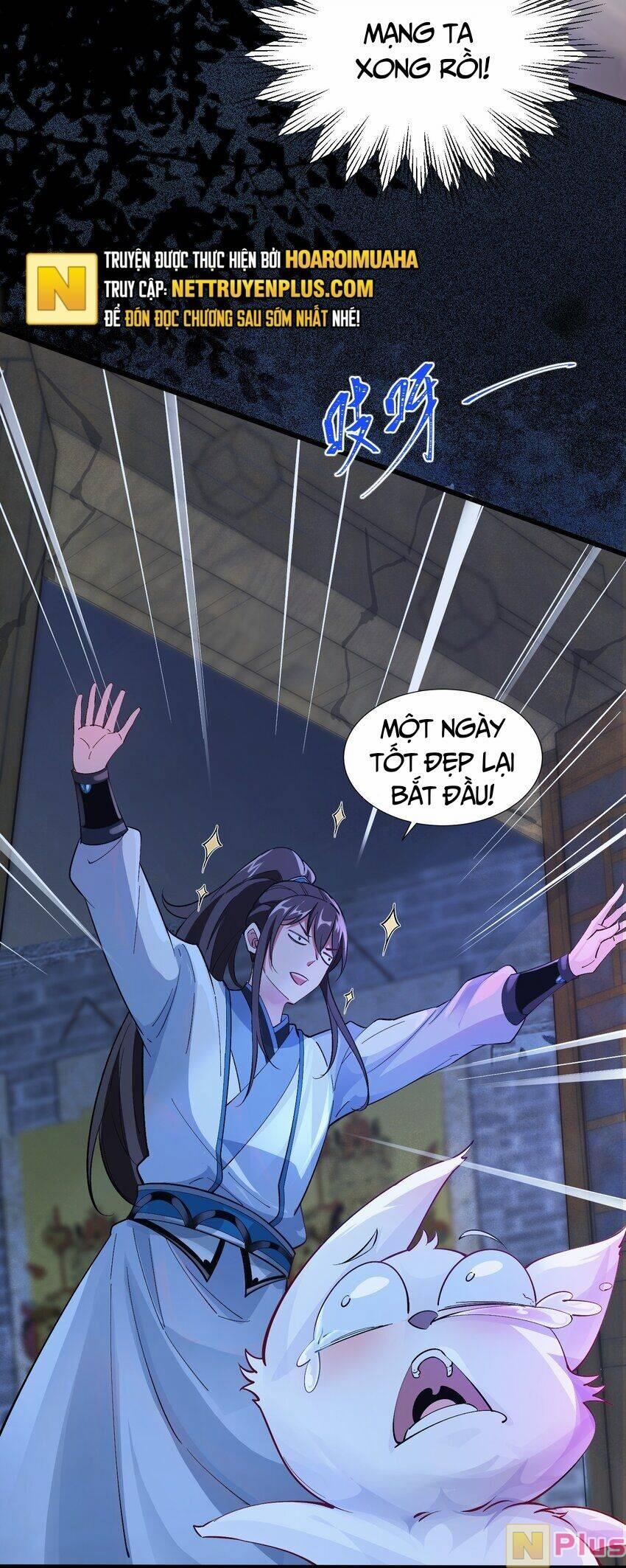 Ta Thực Sự Không Muốn Làm Thần Tiên 3 trang 11