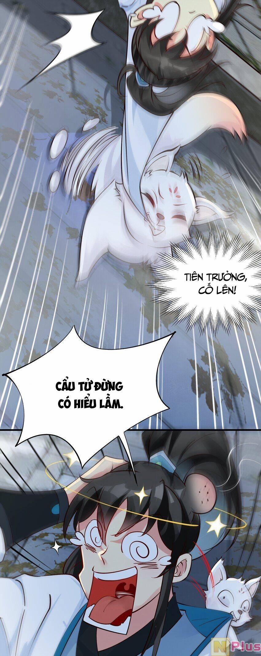 Ta Thực Sự Không Muốn Làm Thần Tiên 3 trang 40