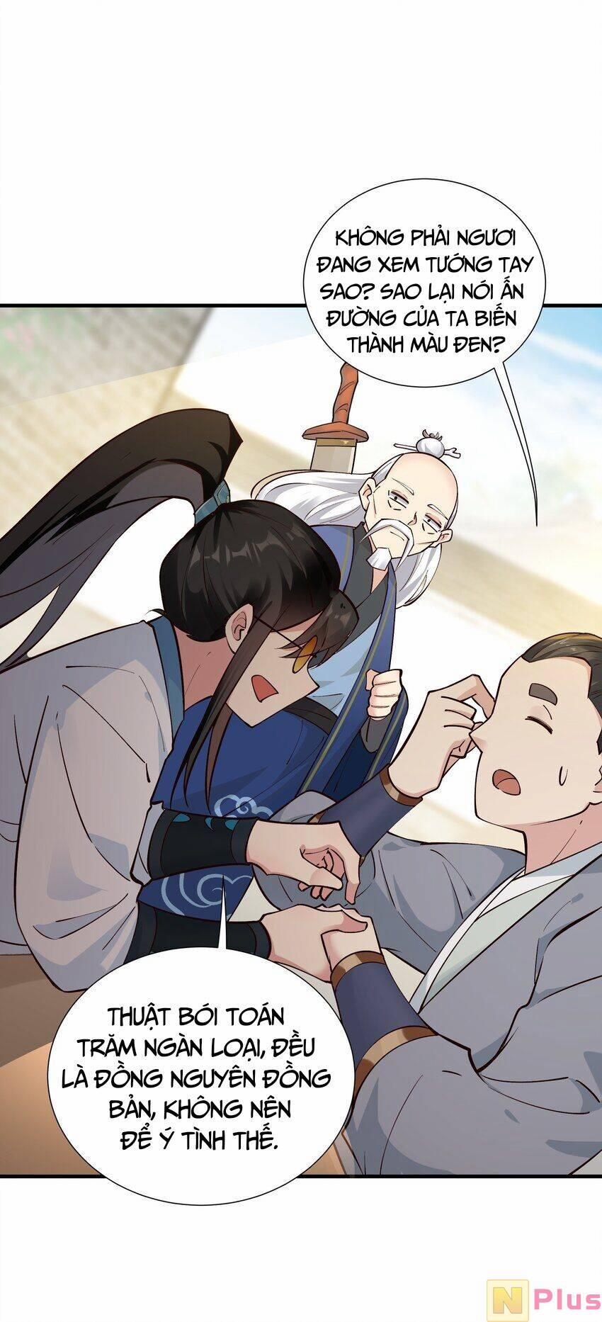 Ta Thực Sự Không Muốn Làm Thần Tiên 3 trang 55