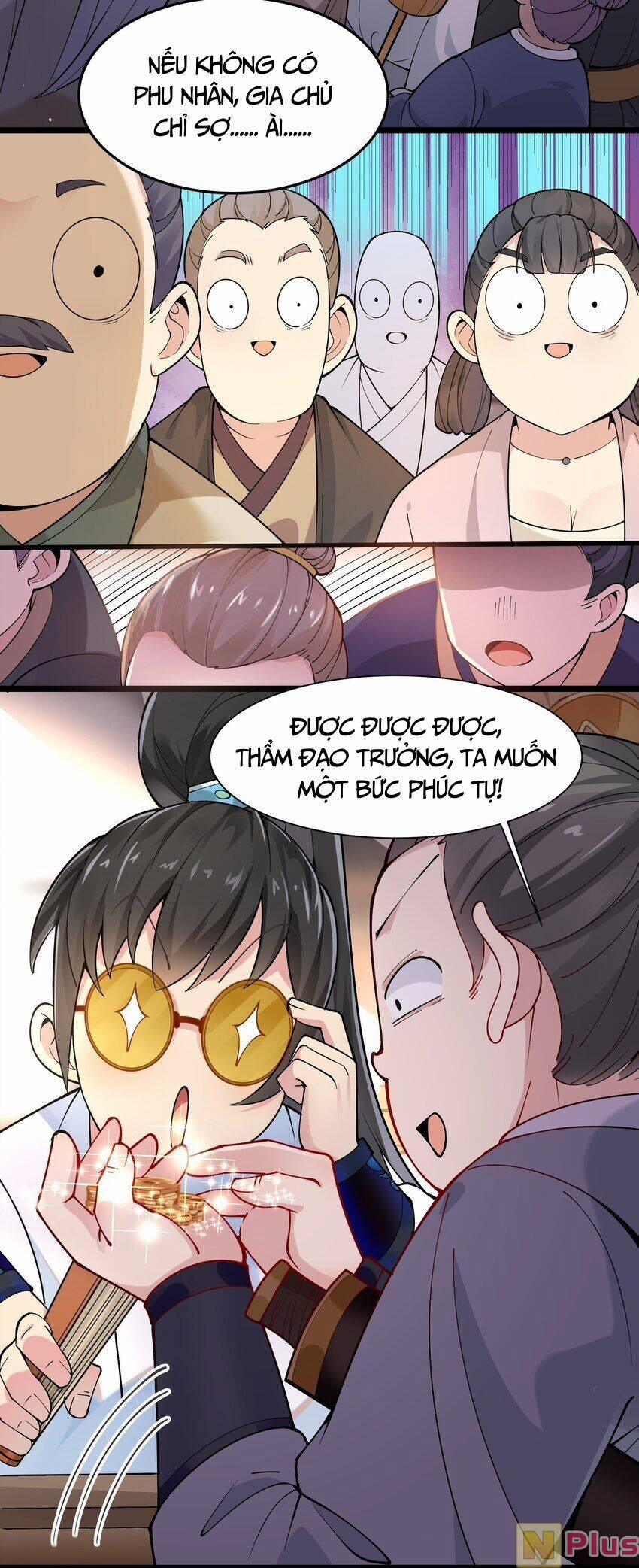 Ta Thực Sự Không Muốn Làm Thần Tiên 3 trang 64