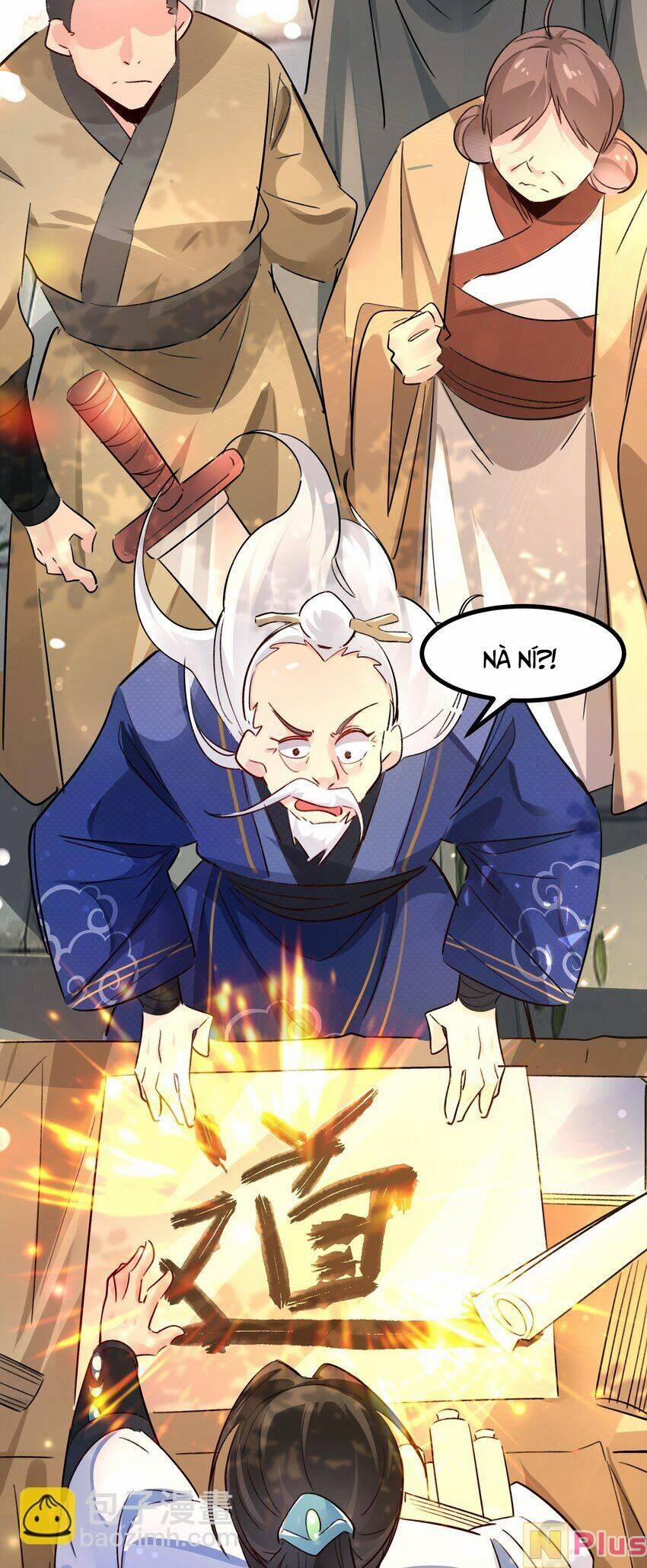 Ta Thực Sự Không Muốn Làm Thần Tiên 4 trang 17