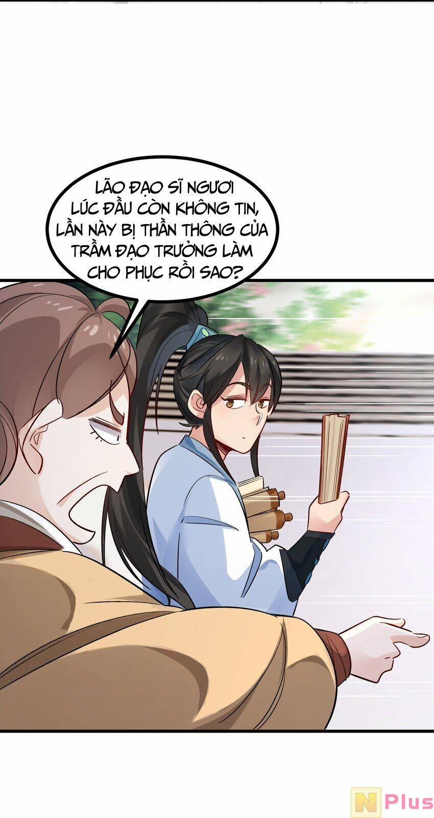 Ta Thực Sự Không Muốn Làm Thần Tiên 4 trang 20