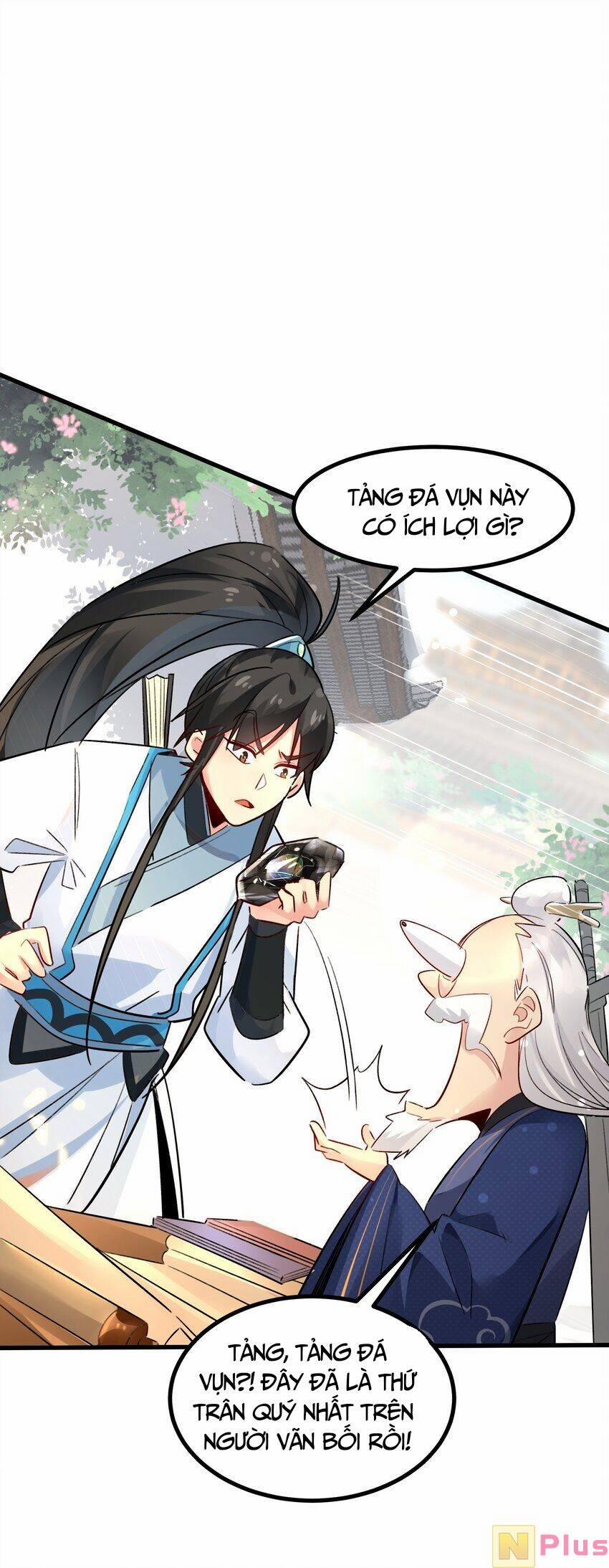 Ta Thực Sự Không Muốn Làm Thần Tiên 4 trang 29