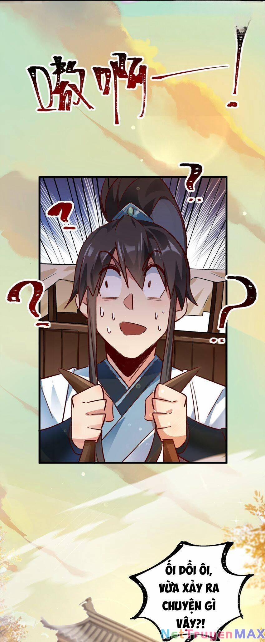 Ta Thực Sự Không Muốn Làm Thần Tiên 5 trang 11