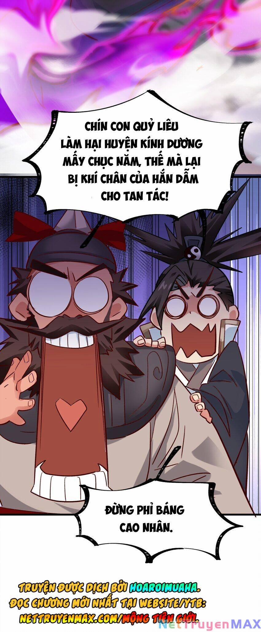 Ta Thực Sự Không Muốn Làm Thần Tiên 5 trang 13