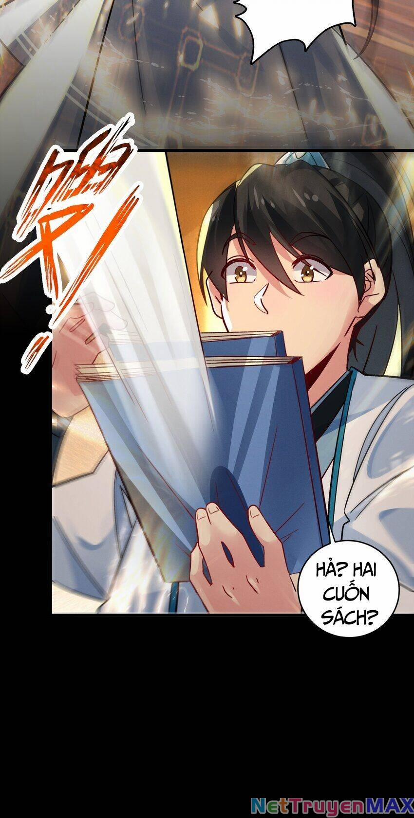 Ta Thực Sự Không Muốn Làm Thần Tiên 5 trang 32