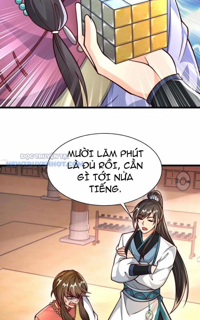 Ta Thực Sự Không Muốn Làm Thần Tiên 73 trang 33