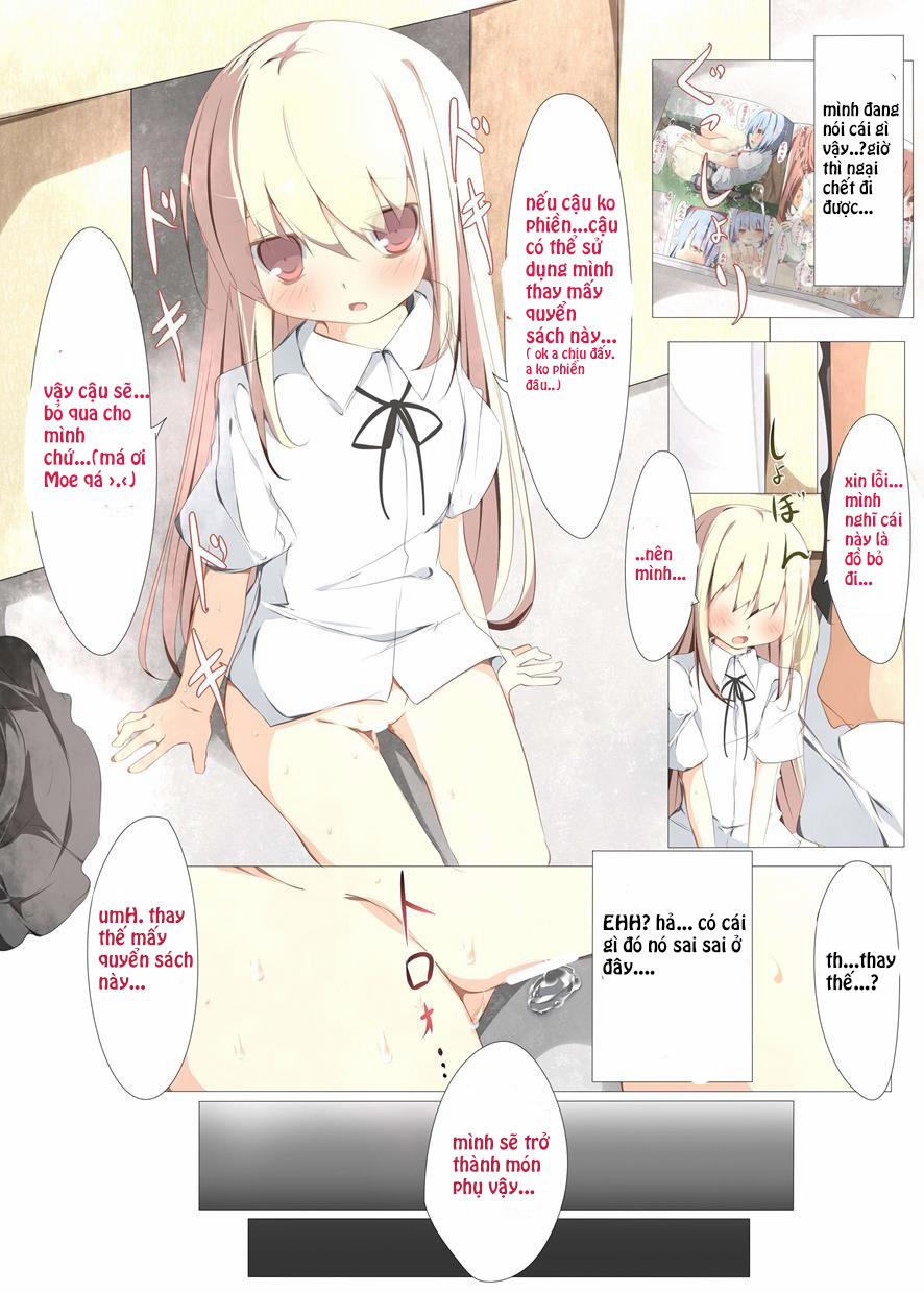 Ta Thuộc Về Nhau Oneshot trang 9