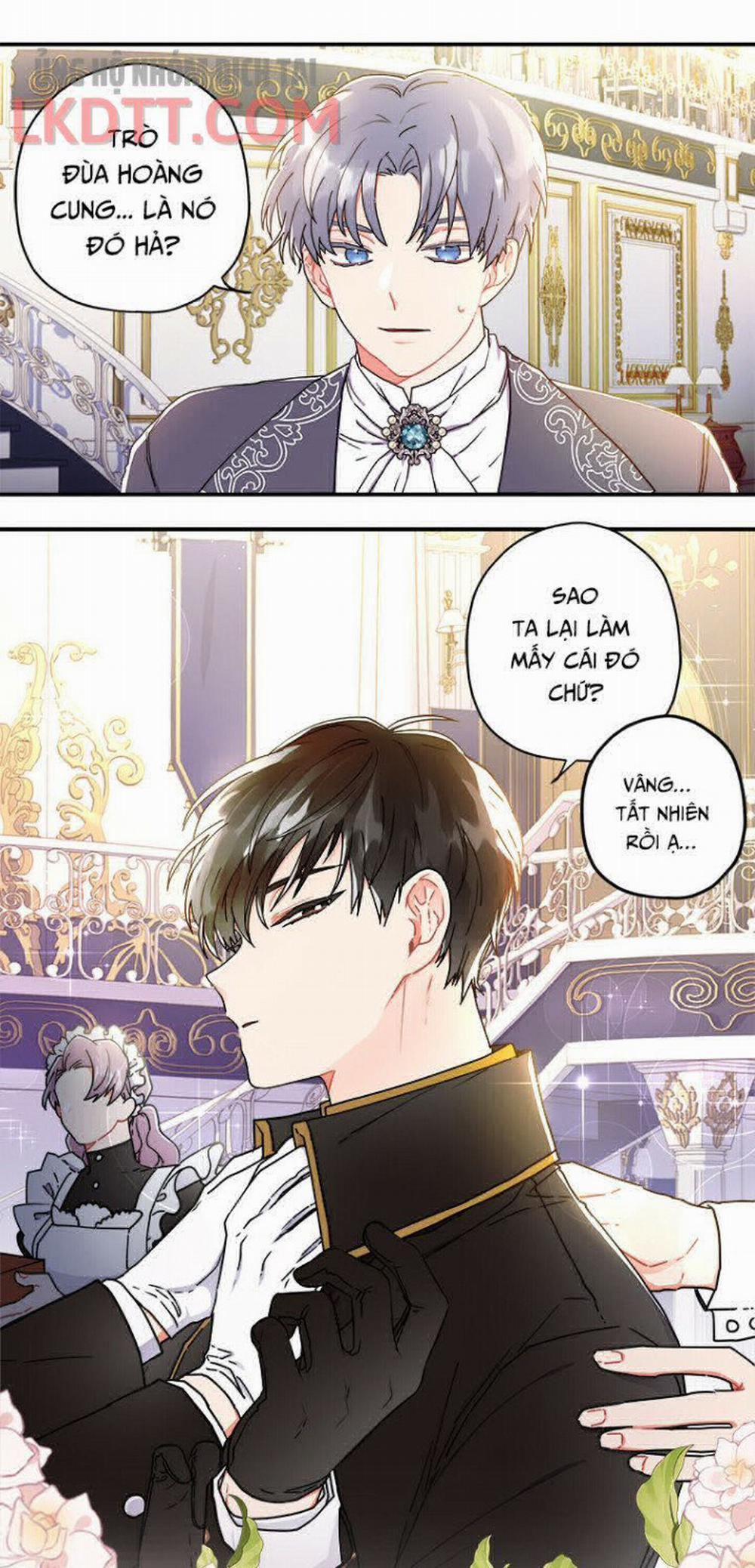 Ta Trở Thành Con Gái Nuôi Của Nam Chính 1 trang 15