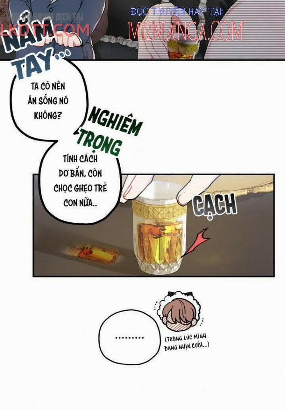 Ta Trở Thành Con Gái Nuôi Của Nam Chính 10.2 trang 1