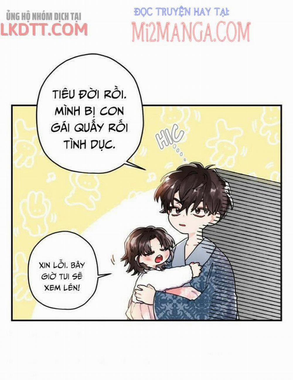 Ta Trở Thành Con Gái Nuôi Của Nam Chính 10.2 trang 24