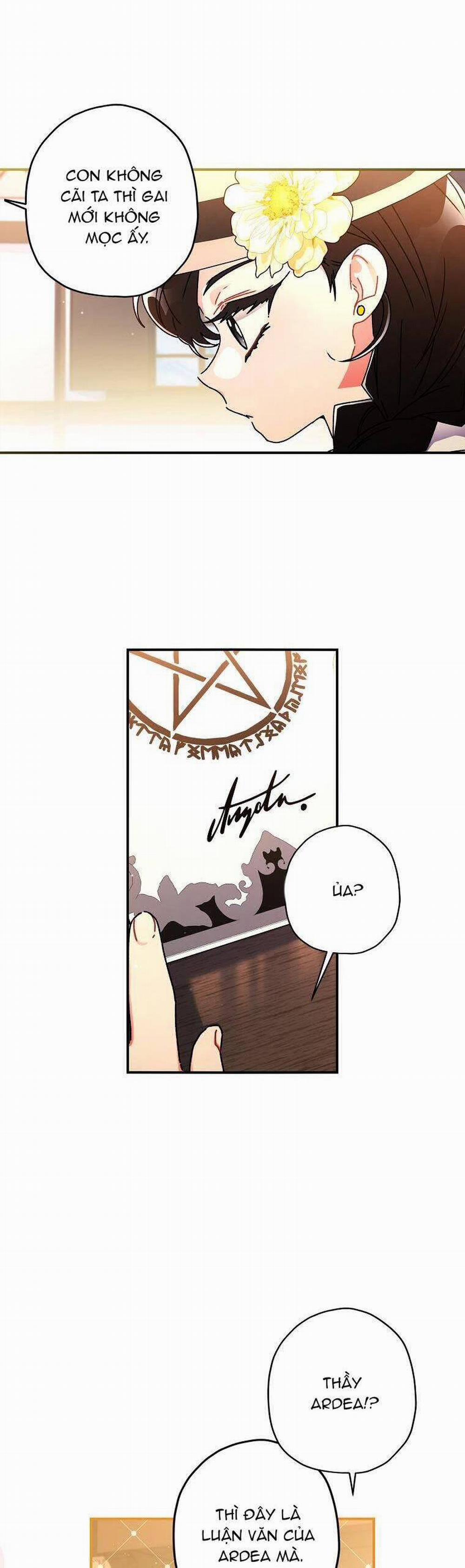 Ta Trở Thành Con Gái Nuôi Của Nam Chính 106 trang 22