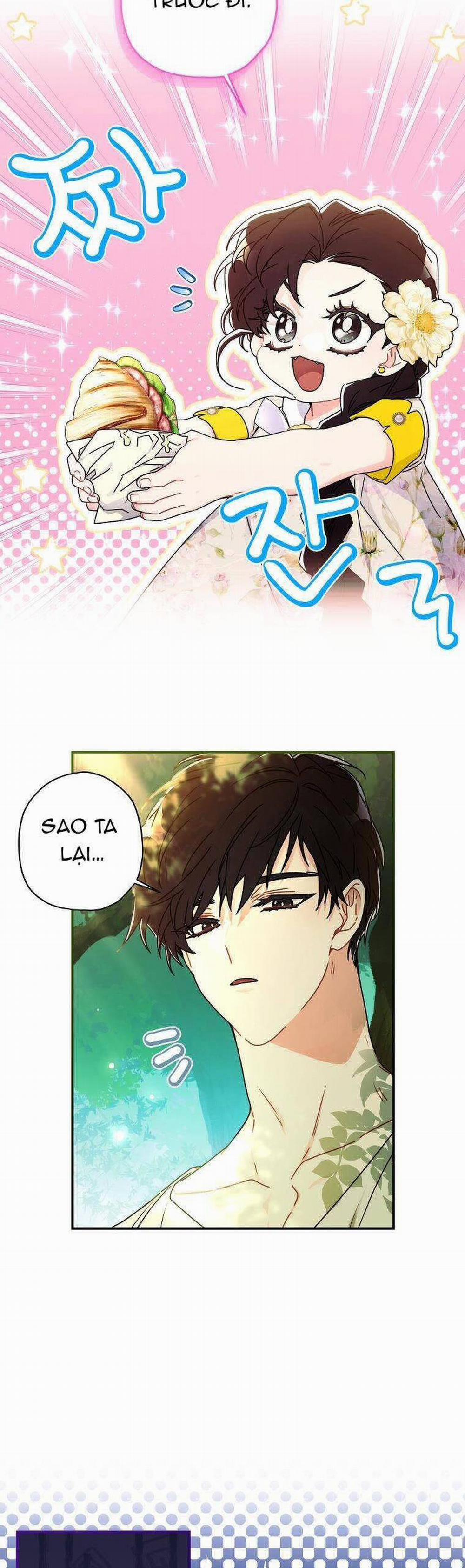 Ta Trở Thành Con Gái Nuôi Của Nam Chính 106 trang 4