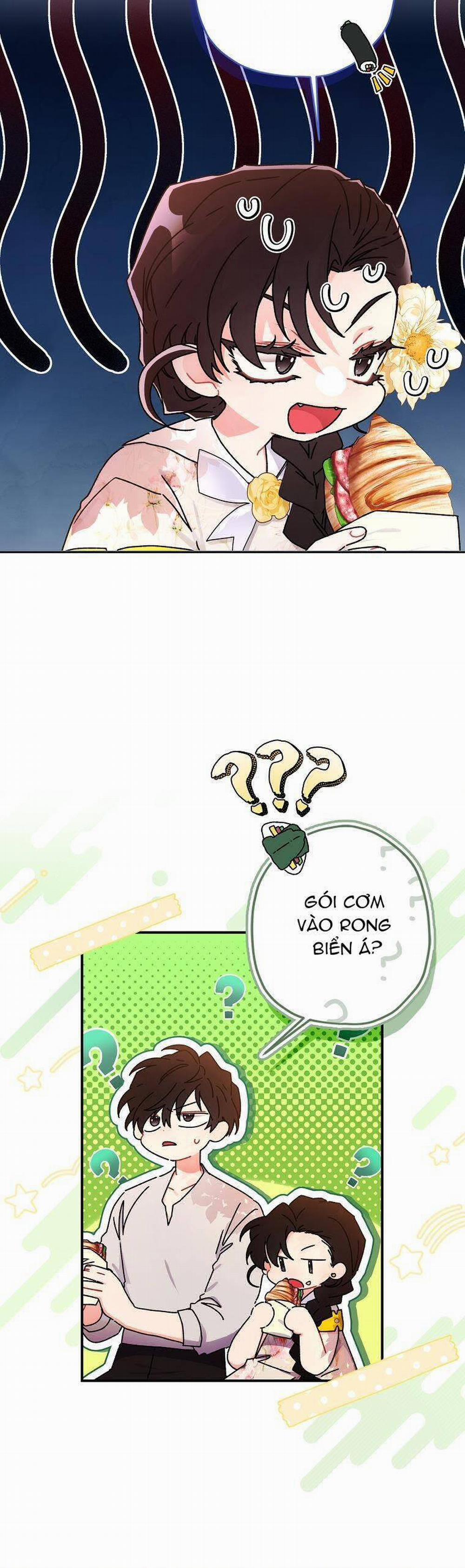 Ta Trở Thành Con Gái Nuôi Của Nam Chính 106 trang 7