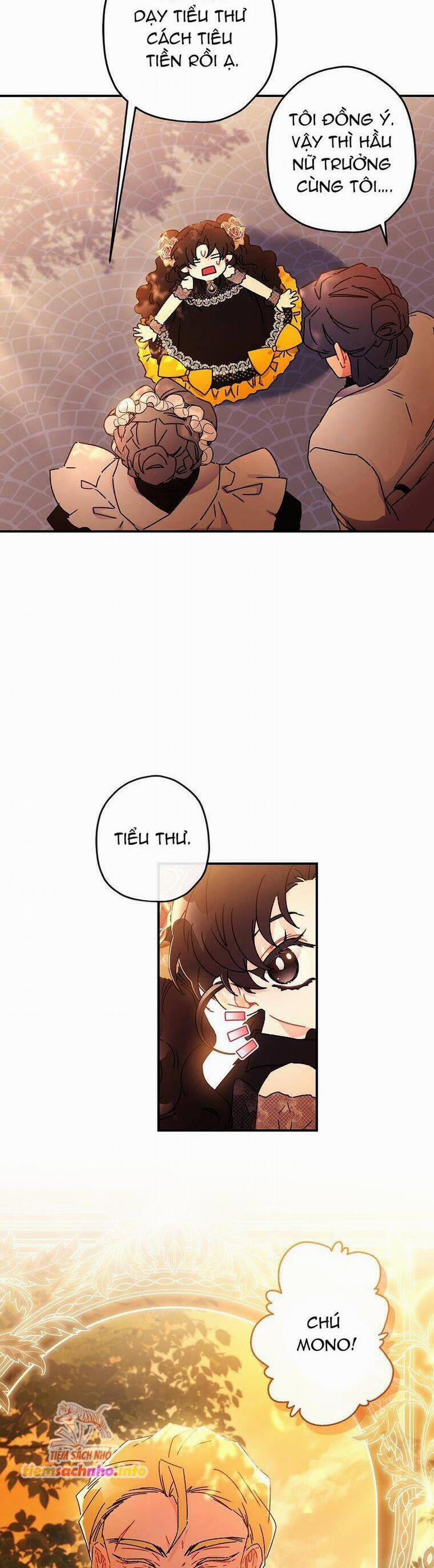 Ta Trở Thành Con Gái Nuôi Của Nam Chính 108 trang 17