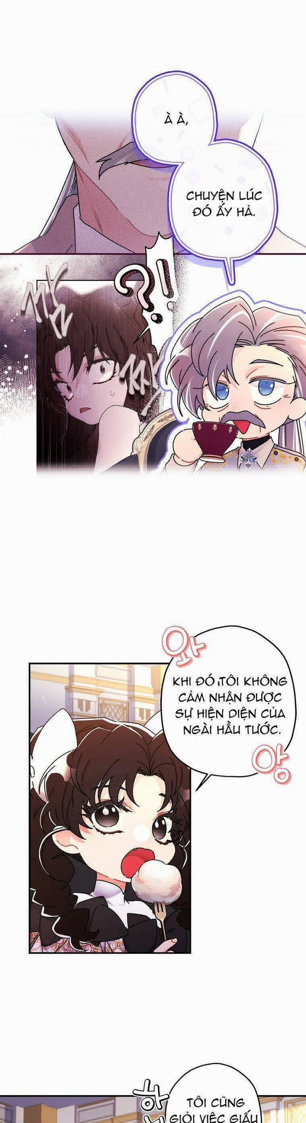 Ta Trở Thành Con Gái Nuôi Của Nam Chính 109 trang 27