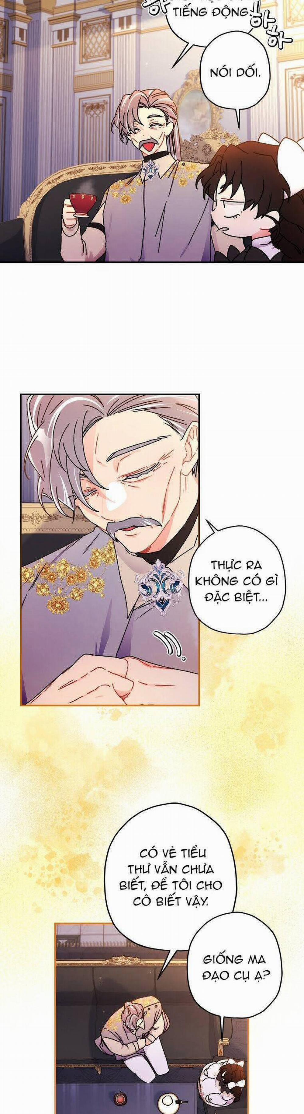 Ta Trở Thành Con Gái Nuôi Của Nam Chính 109 trang 28