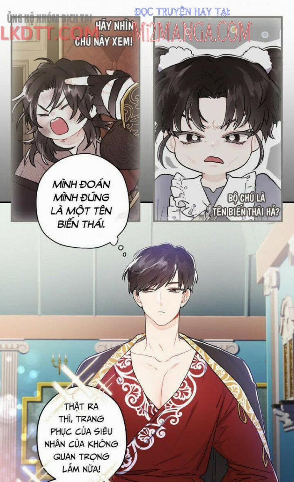 Ta Trở Thành Con Gái Nuôi Của Nam Chính 11.2 trang 37